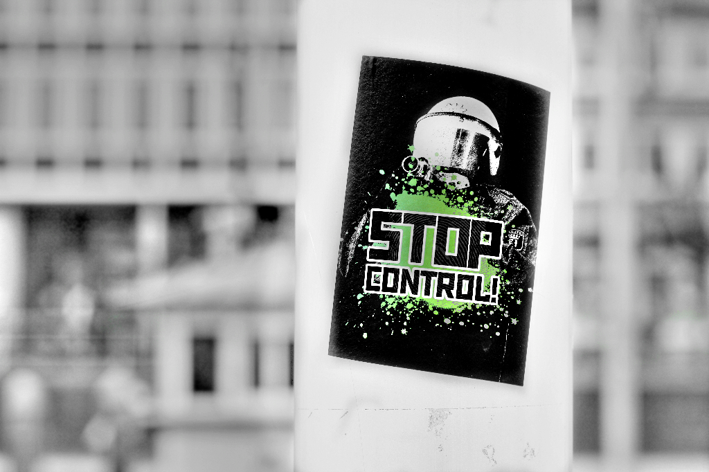 stop being controlling