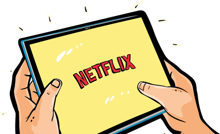 stop binge-watching Netflix