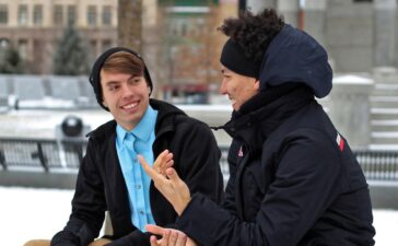 more socially confident