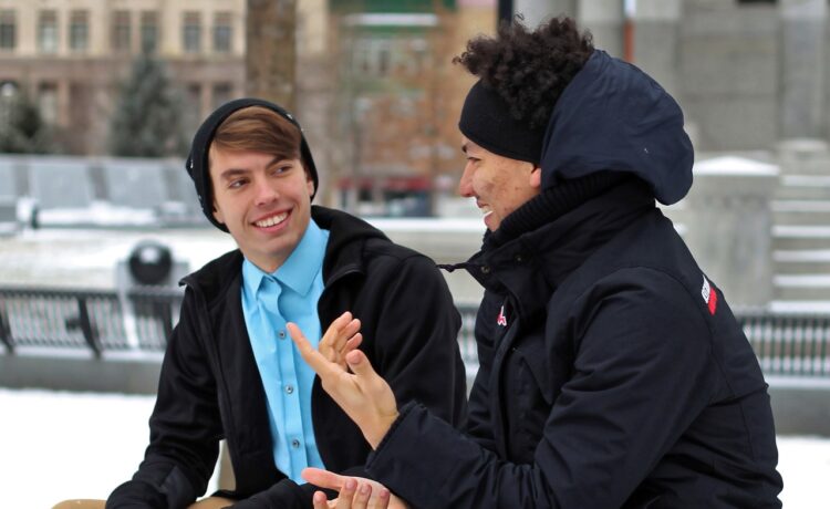 more socially confident