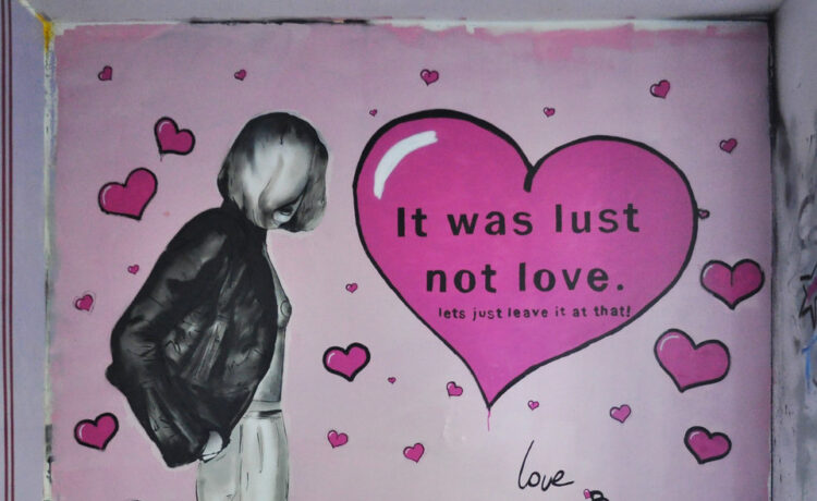 lust and slash sexual temptations