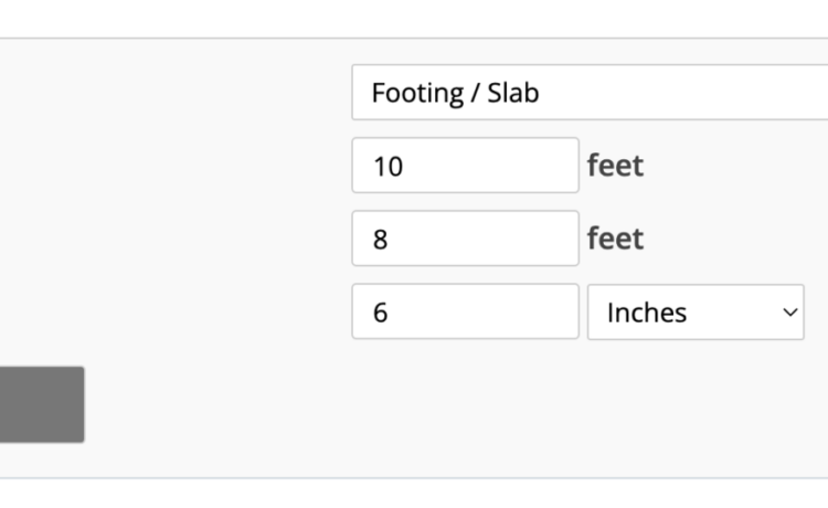What exactly is a Concrete Cost Estimator