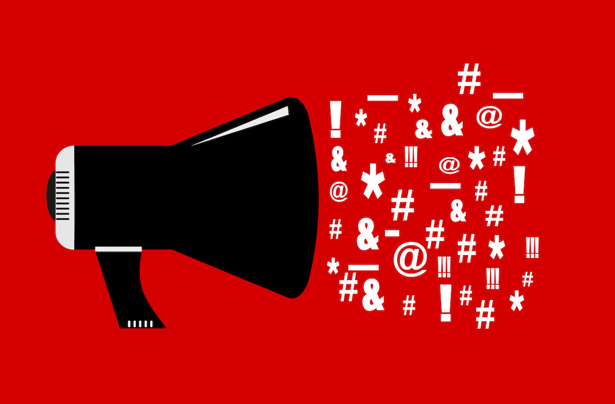 Check out when using bad words