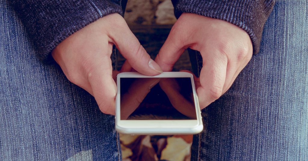 text friend or a family member