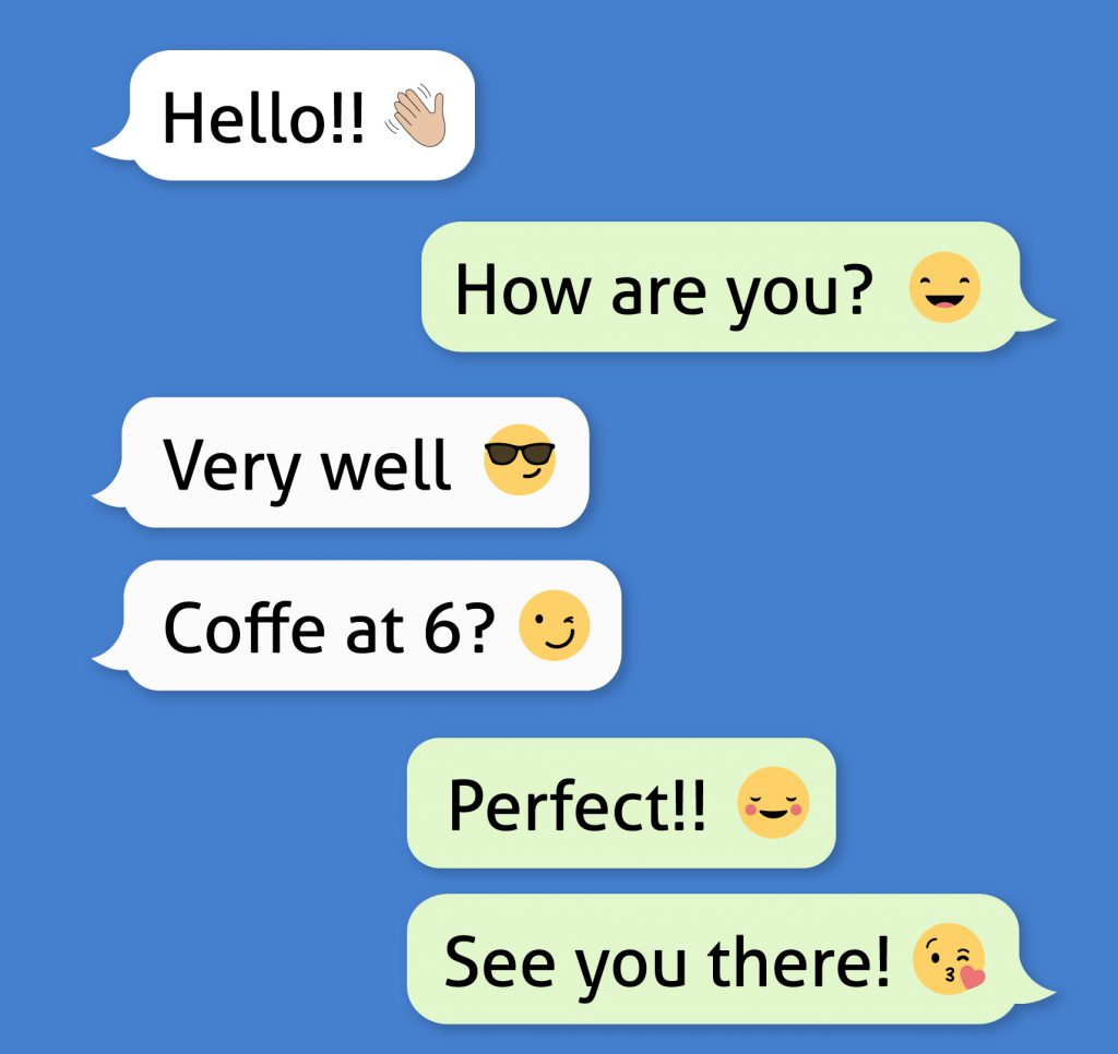 Attention seeking texts