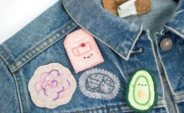 DIY Custom Embroidery Patches At Home In Four Different Ways