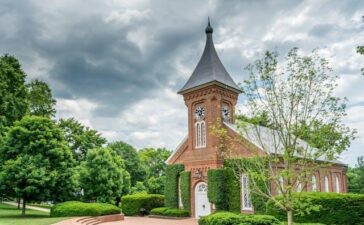 University Chapel in Virginia