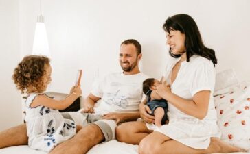 Picture of a happy family
