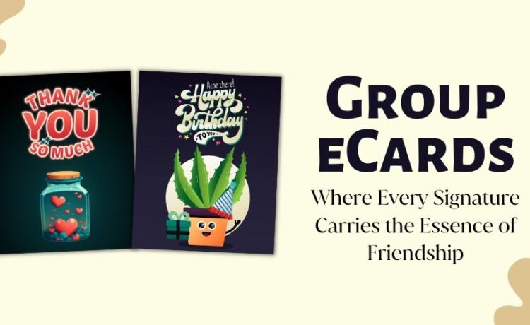 A Touch of Personalization: Designing a Sincere Goodbye Card