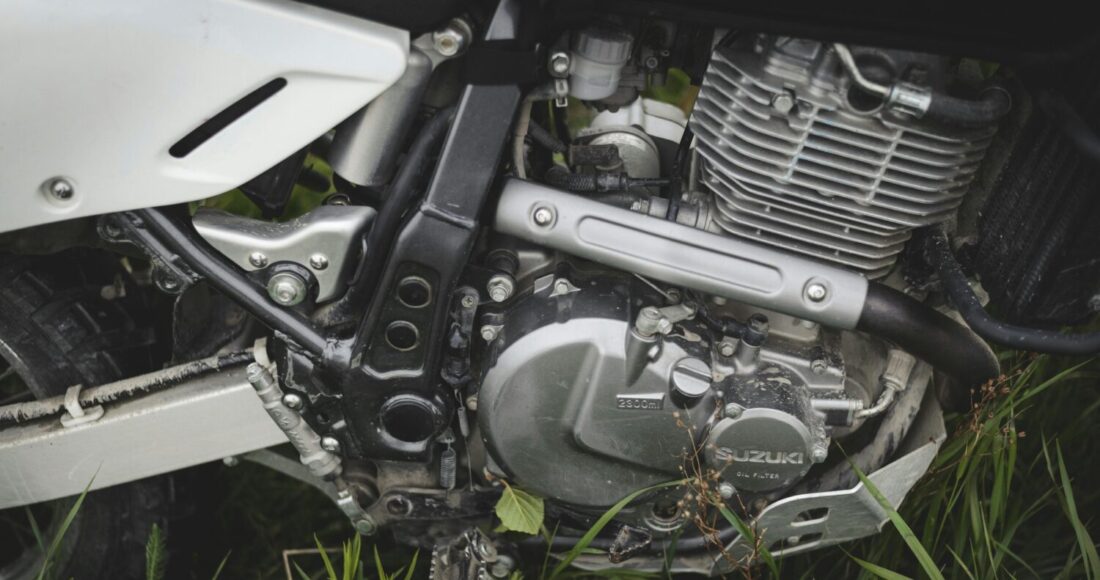 How To Check The Motorcycle Oil Level With A Dipstick?