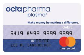 Octapharma Plasma Card 