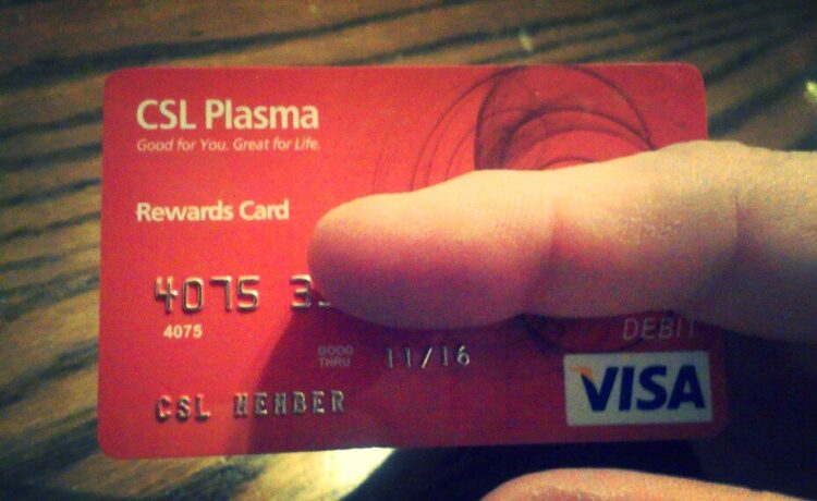 How Much Does Giving Plasma Pay?