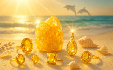 health advantages of Citrine Jewelry