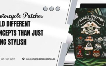 Motorcycle Patches Hold Different Concepts Than Just Being Stylish
