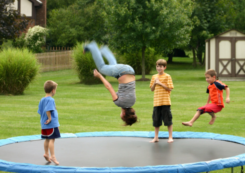 Why Trampolines Are the Top Fitness Trend