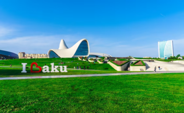 Know the Real Baku Trip Cost From India Before You Go