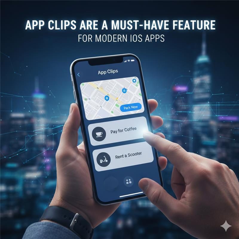 App Clips: An Important Feature for Modern iOS Apps - Graphic junkies