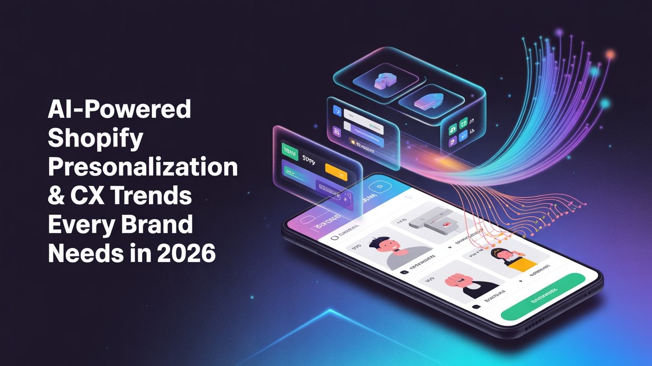 AI-Driven Shopify Customization and Customer Experience Design in 2026 ...