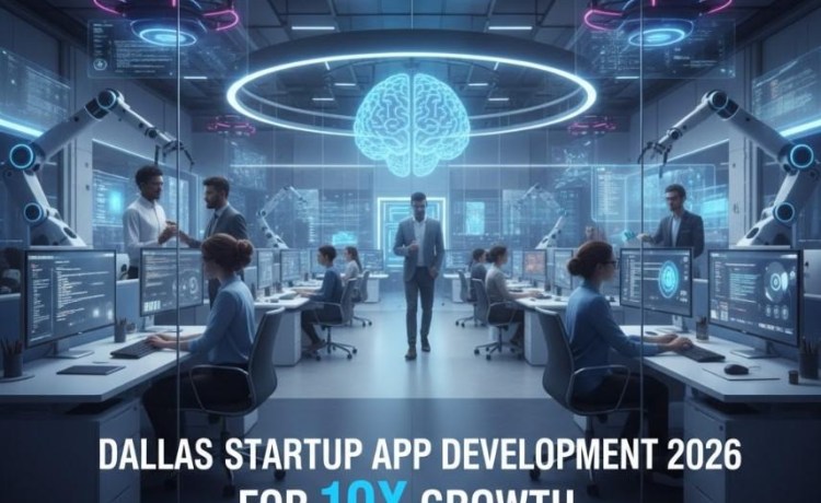 Dallas Startup App Development 2026 For 10x Growth