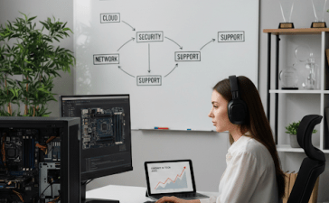 online computer technician course