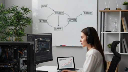 online computer technician course