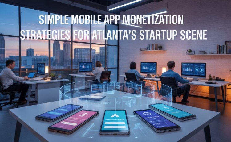 Simple Mobile App Monetization Strategies for Atlanta's Startup Scene