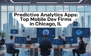 Predictive Analytics Apps: Top Mobile Dev Firms in Chicago, IL