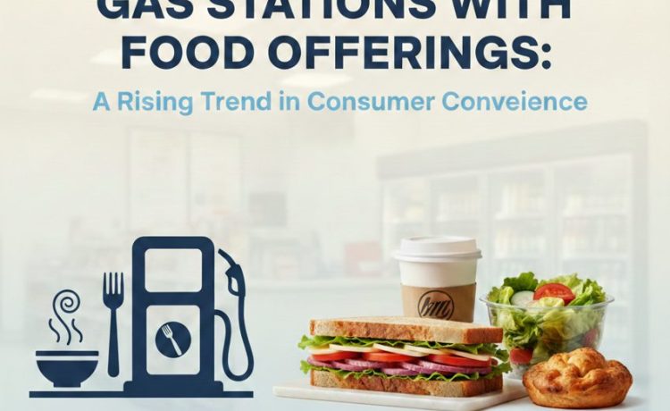 Gas Stations With Food Offerings