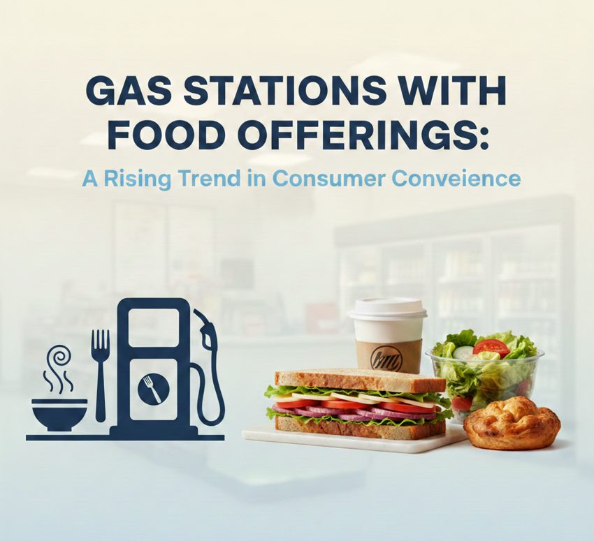 Gas Stations With Food Offerings
