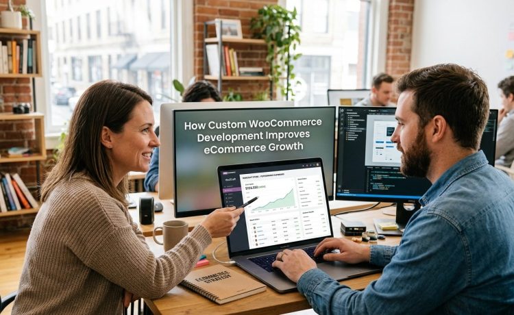 How Custom WooCommerce Development Improves eCommerce Growth