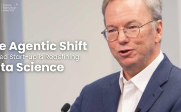 Former Google CEO-Backed Start-up is Redefining Data Science