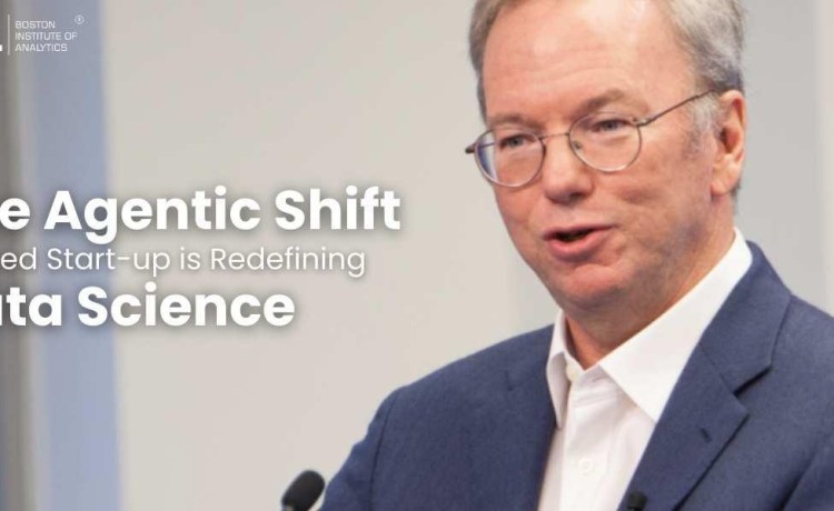 Former Google CEO-Backed Start-up is Redefining Data Science