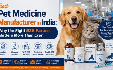 Best Pet Medicine Manufacturer in India