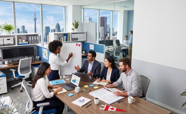 Right Office Supplies in Canada Improve Team Performance