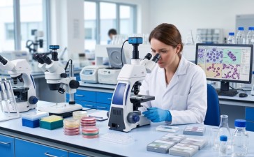 Matching Laboratory Needs with the Right Optical Compound Microscope