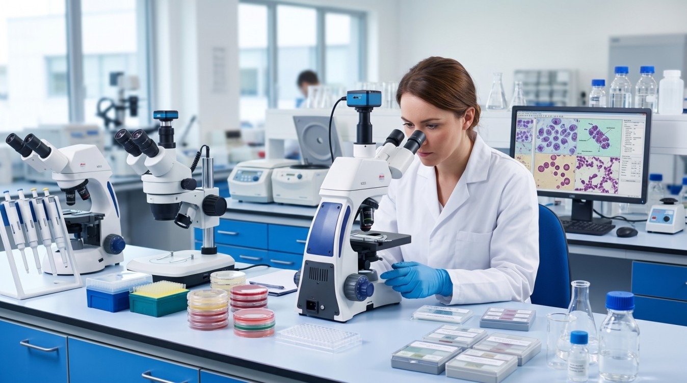 Matching Laboratory Needs with the Right Optical Compound Microscope