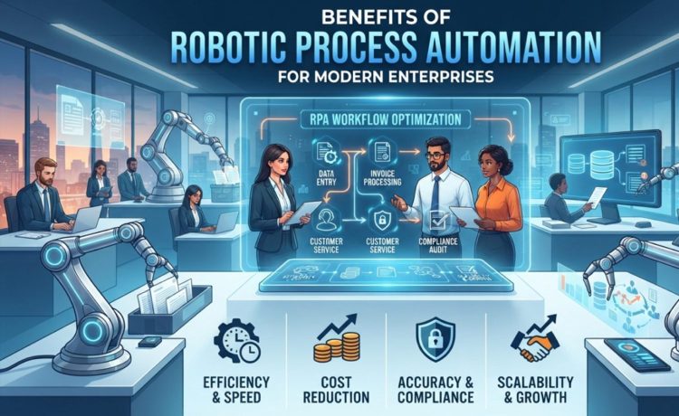 Top benefits of Robotic Process Automation for modern enterprises