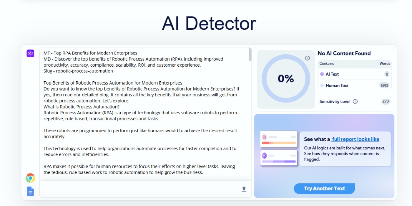 Top benefits of robotic process automation for modern enterprises