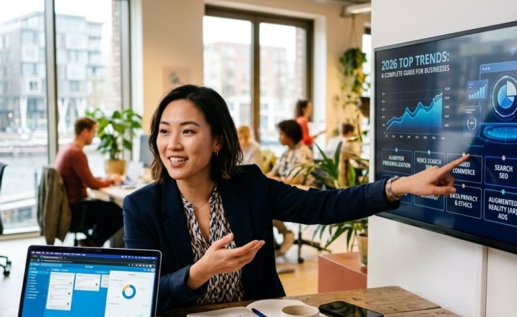 Top digital marketing trends to watch in 2026 for businesses