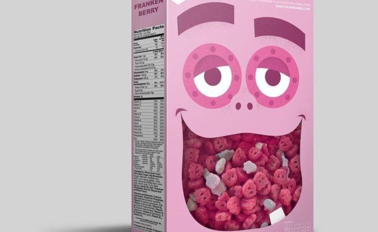Custom cereal boxes