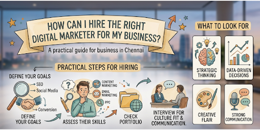 How Can I Hire the Right Digital Marketer for My Business