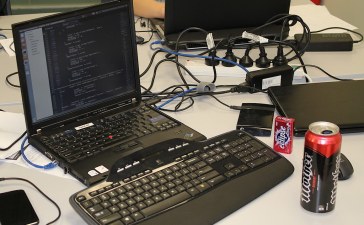 business workspace
